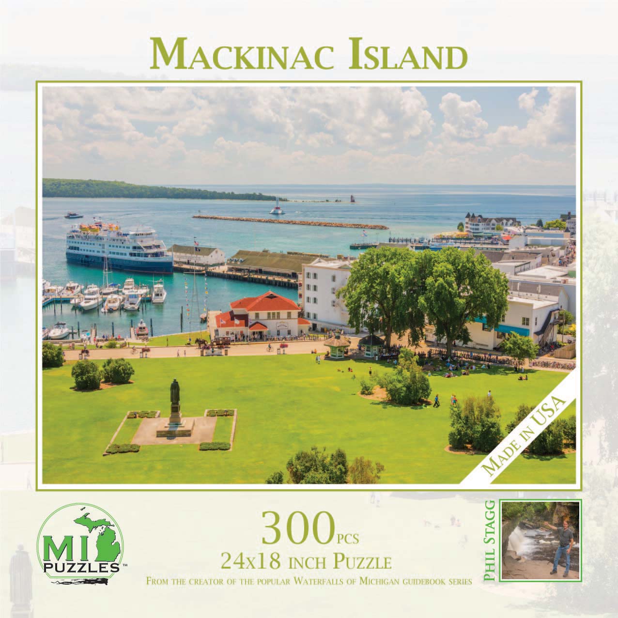 Mackinac Island Landscape Jigsaw Puzzle