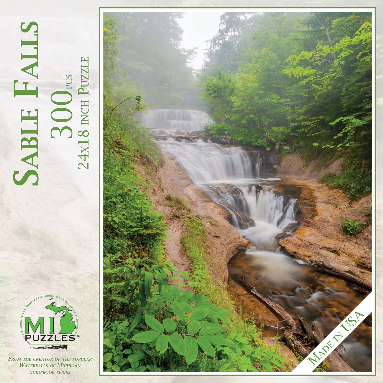 Sable Falls Photography Jigsaw Puzzle