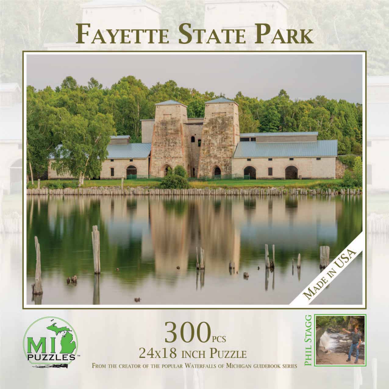 Fayette State Park Photography Jigsaw Puzzle
