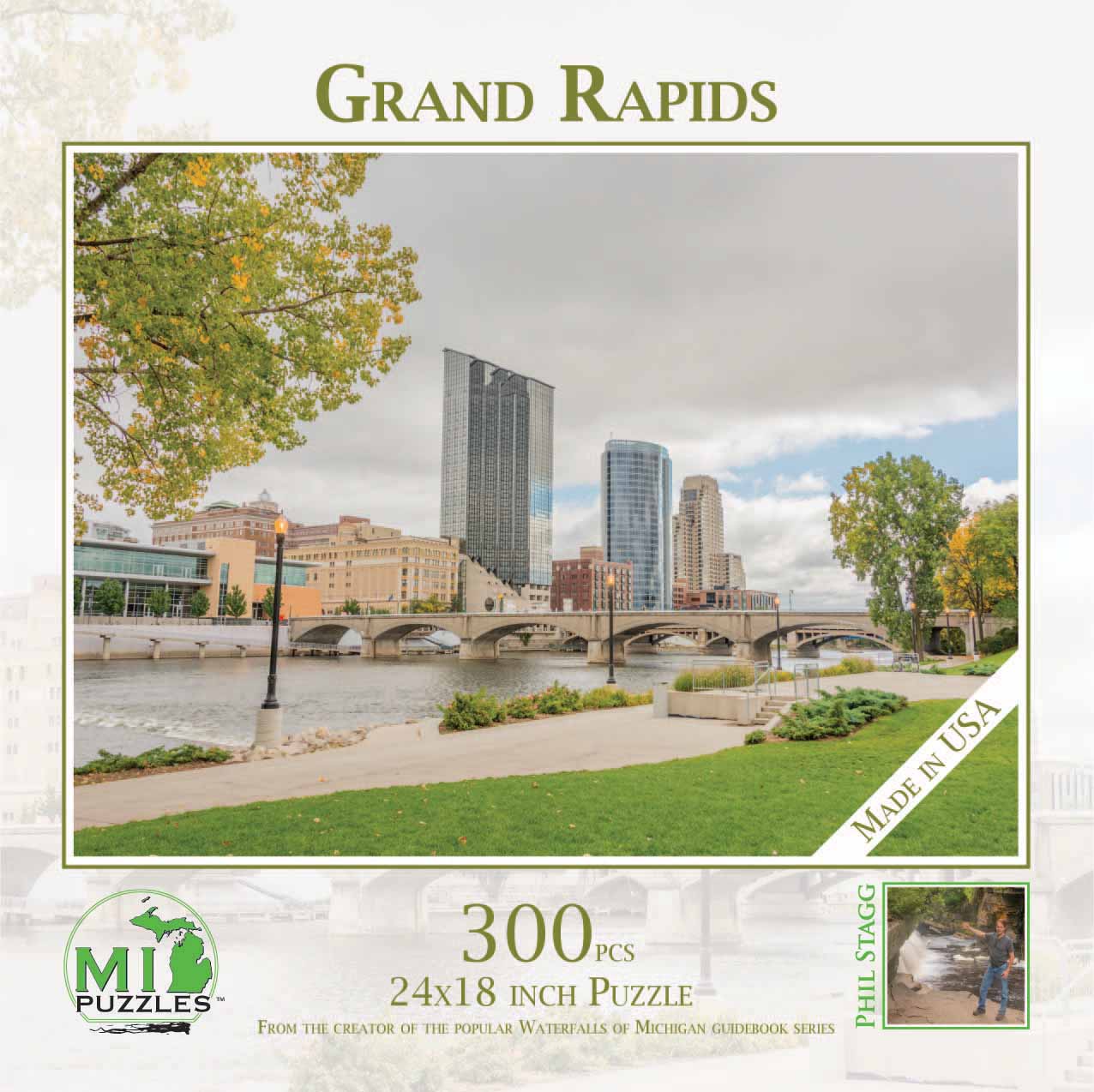 Grand Rapids Photography Jigsaw Puzzle