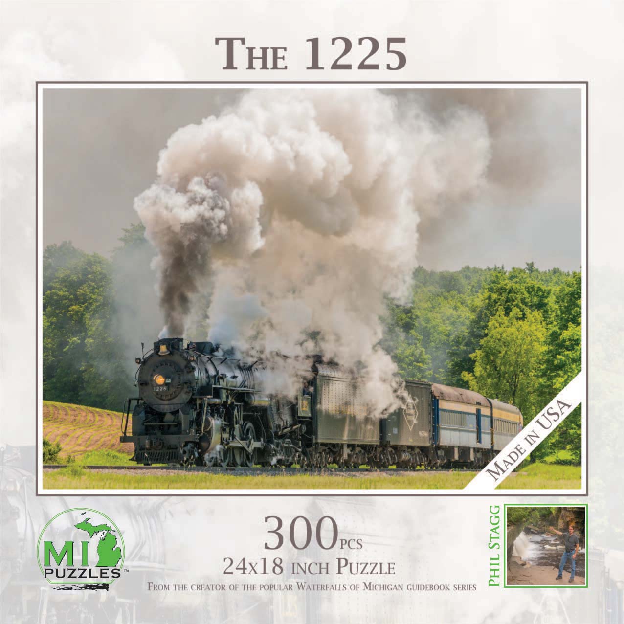 The 1225 Train Jigsaw Puzzle