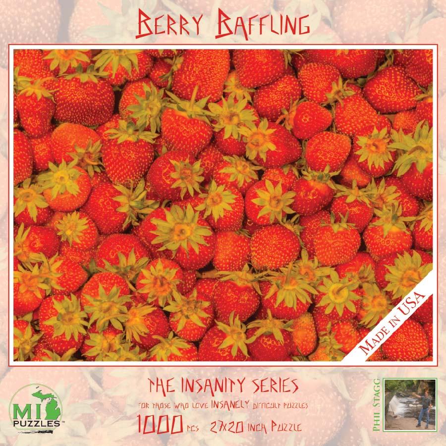 Berry Baffling Photography Jigsaw Puzzle