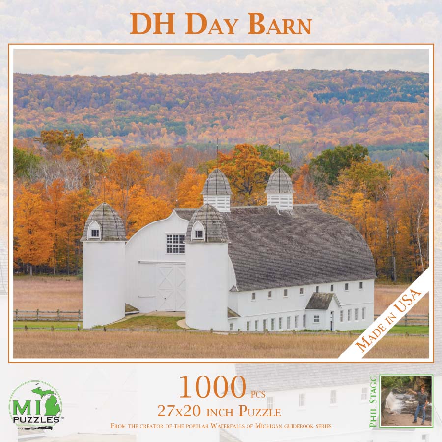 DH Day Barn Farm Jigsaw Puzzle