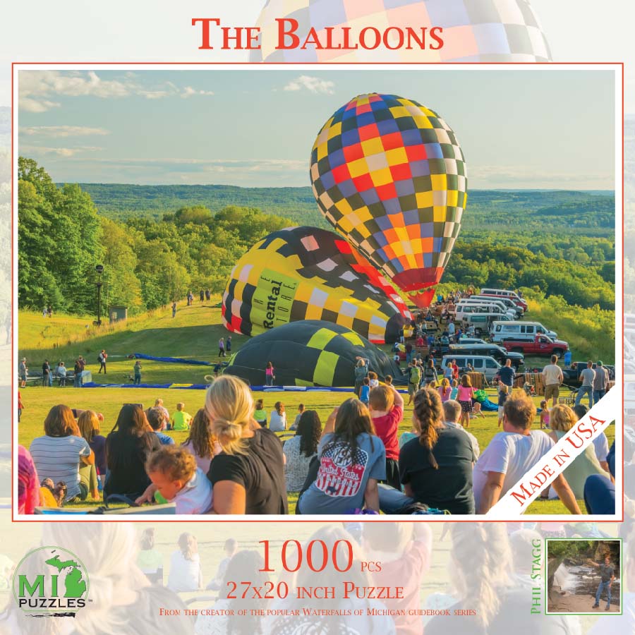 The Balloons Hot Air Balloon Jigsaw Puzzle