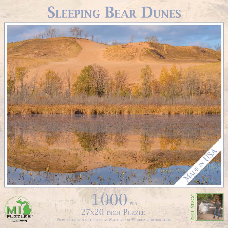 Sleeping Bear Dunes Landscape Jigsaw Puzzle