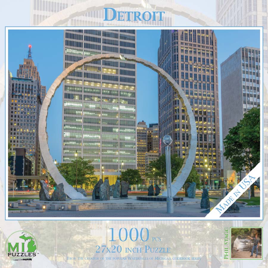 Detroit - Scratch and Dent Jigsaw Puzzle