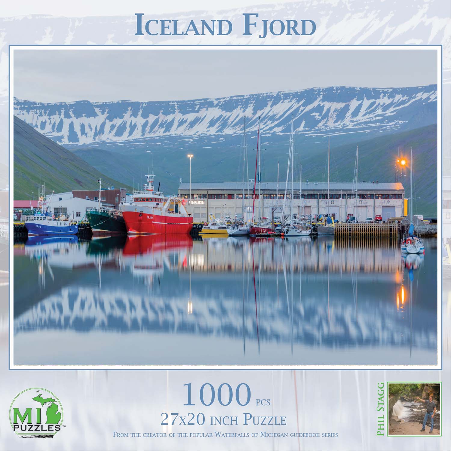 Iceland Fjord
