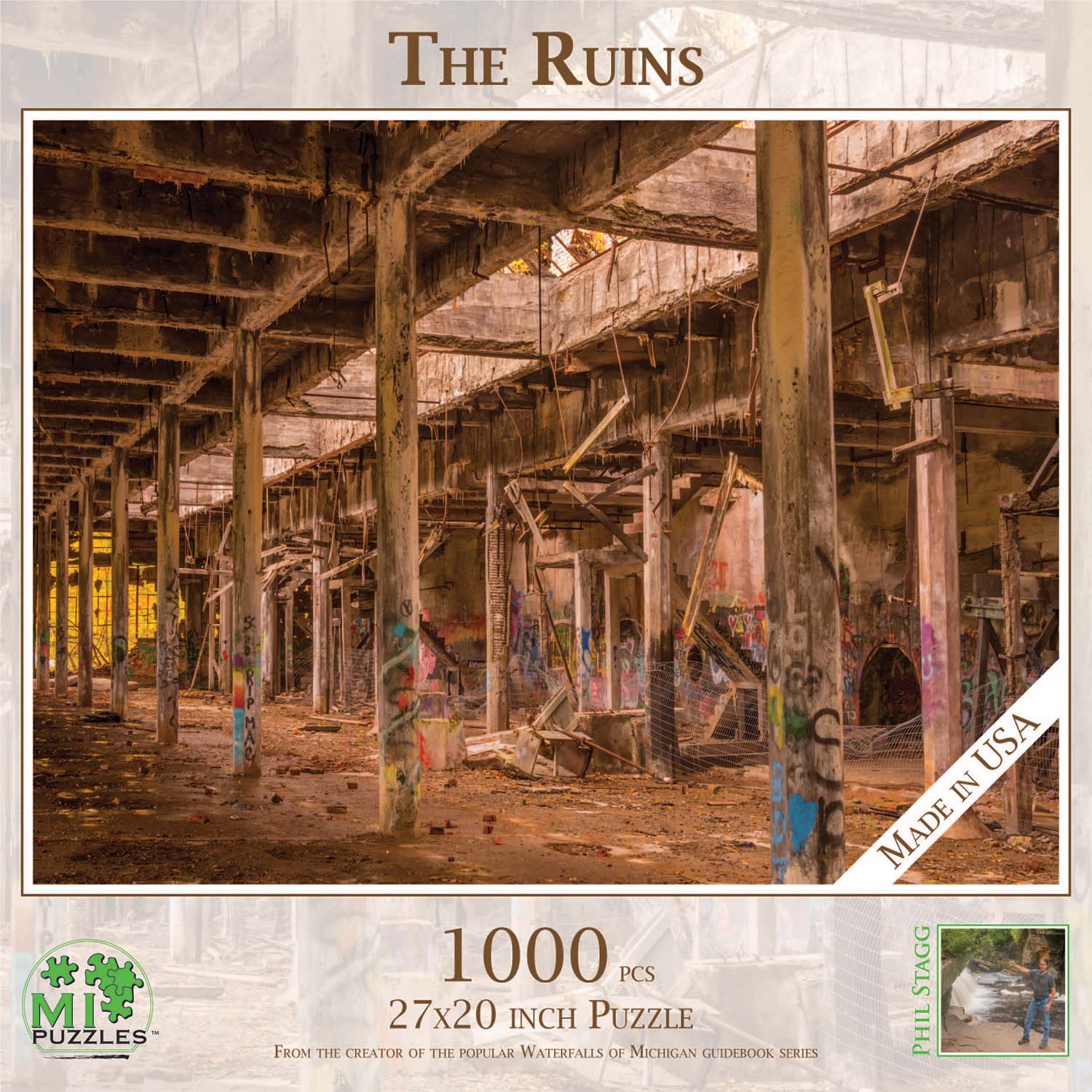 The Ruins Photography Jigsaw Puzzle
