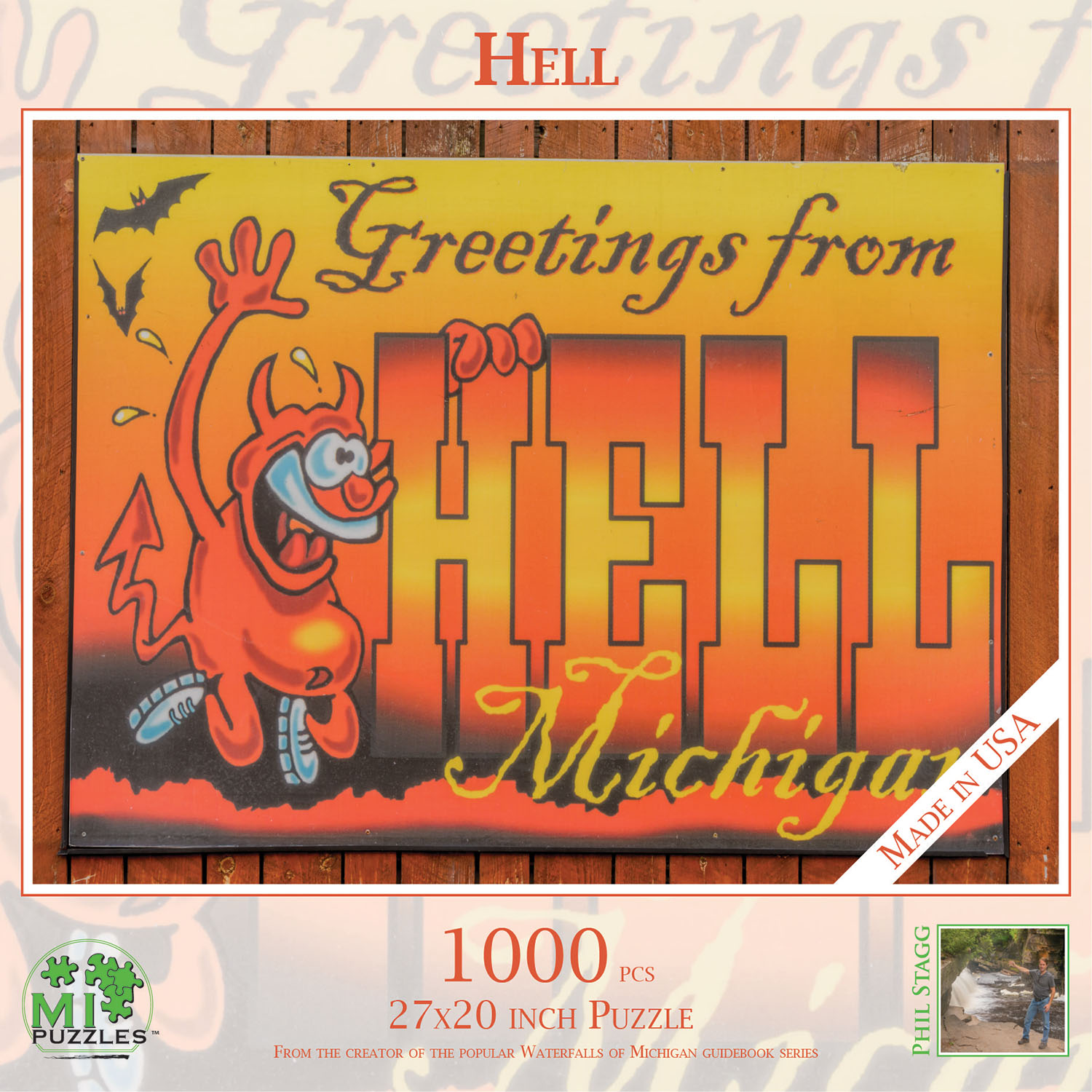 Hell Humor Jigsaw Puzzle