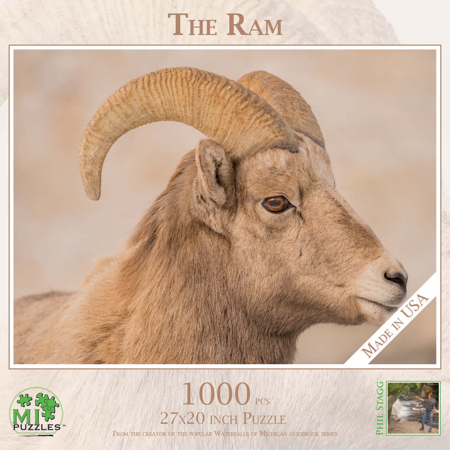 The Ram Animals Jigsaw Puzzle