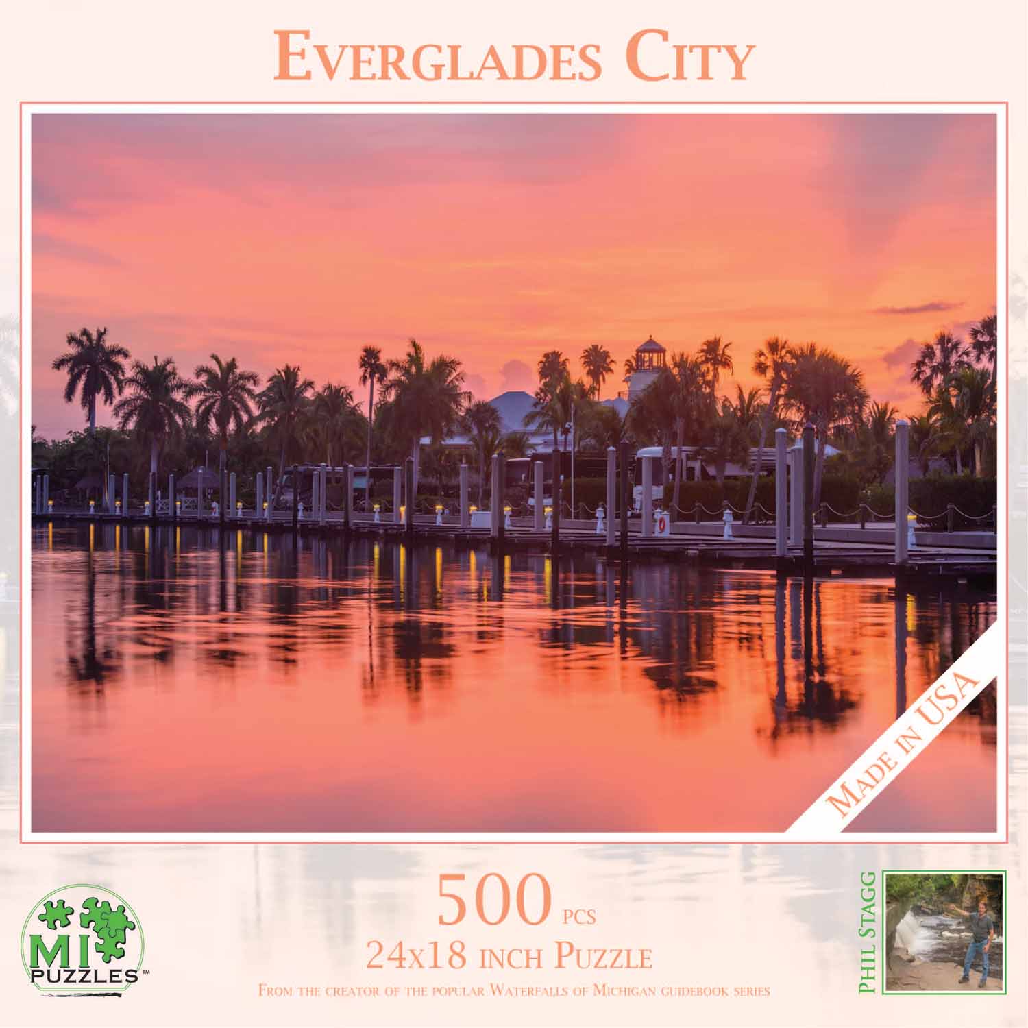 Everglades City Photography Jigsaw Puzzle