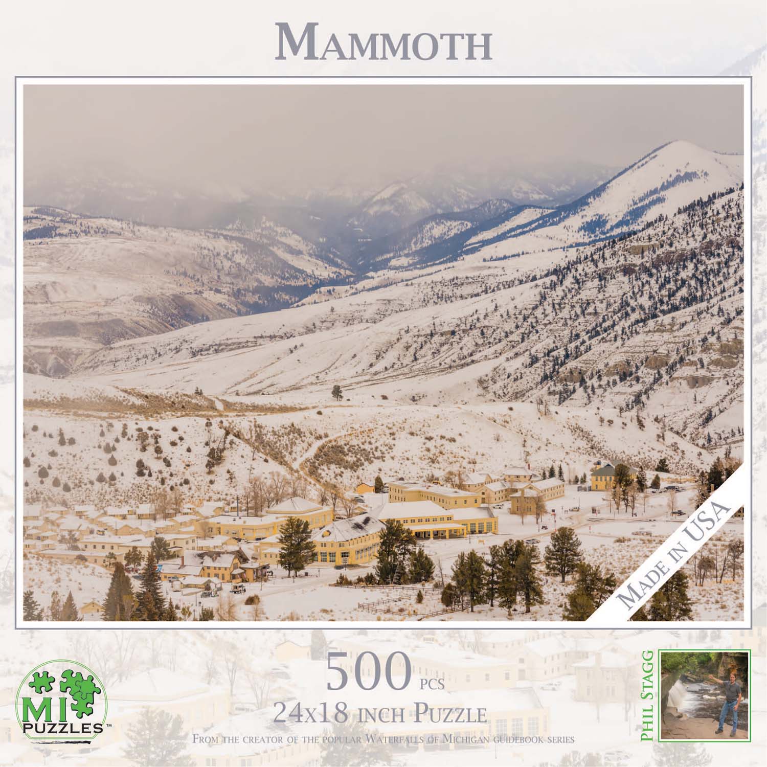 Mammoth Mountain Jigsaw Puzzle