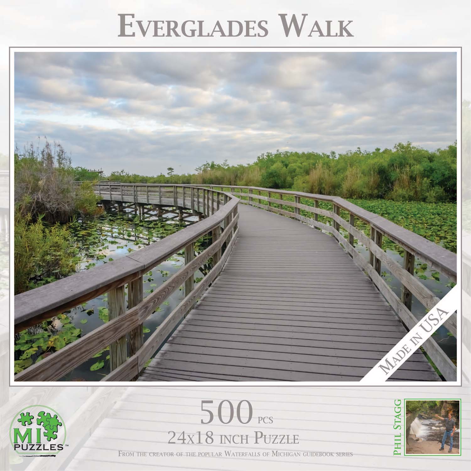 Everglades Walk Landscape Jigsaw Puzzle