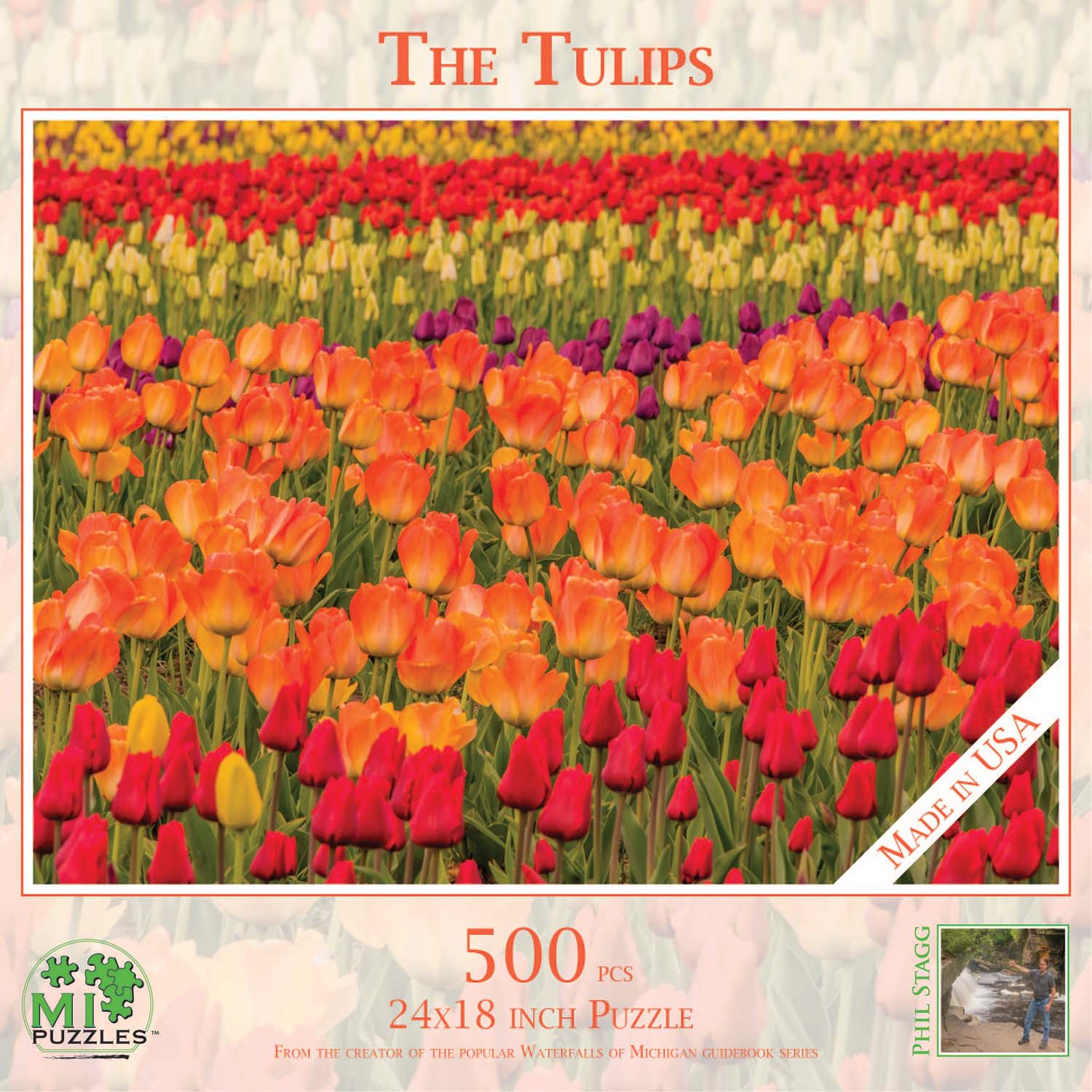 The Tulips Flower & Garden Jigsaw Puzzle
