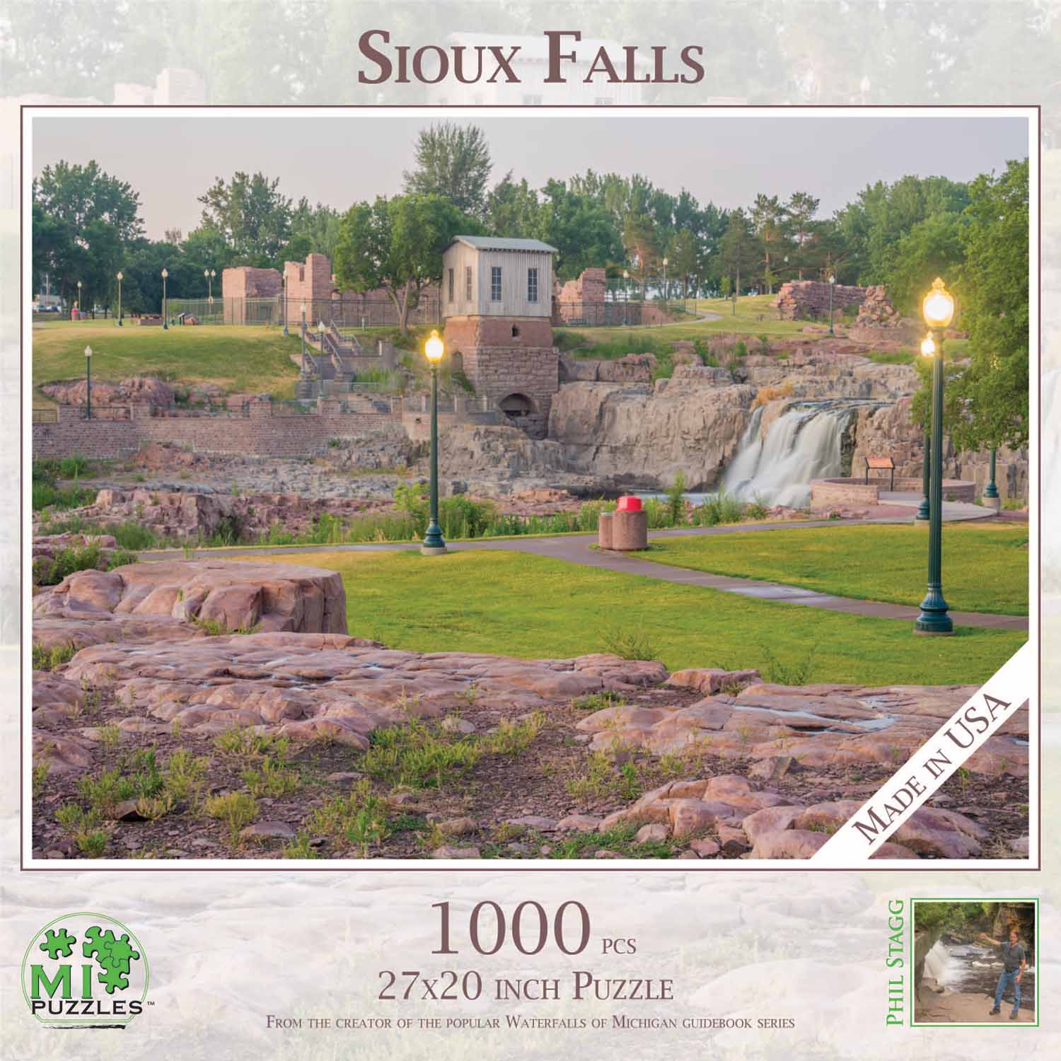 Sioux Falls Photography Jigsaw Puzzle