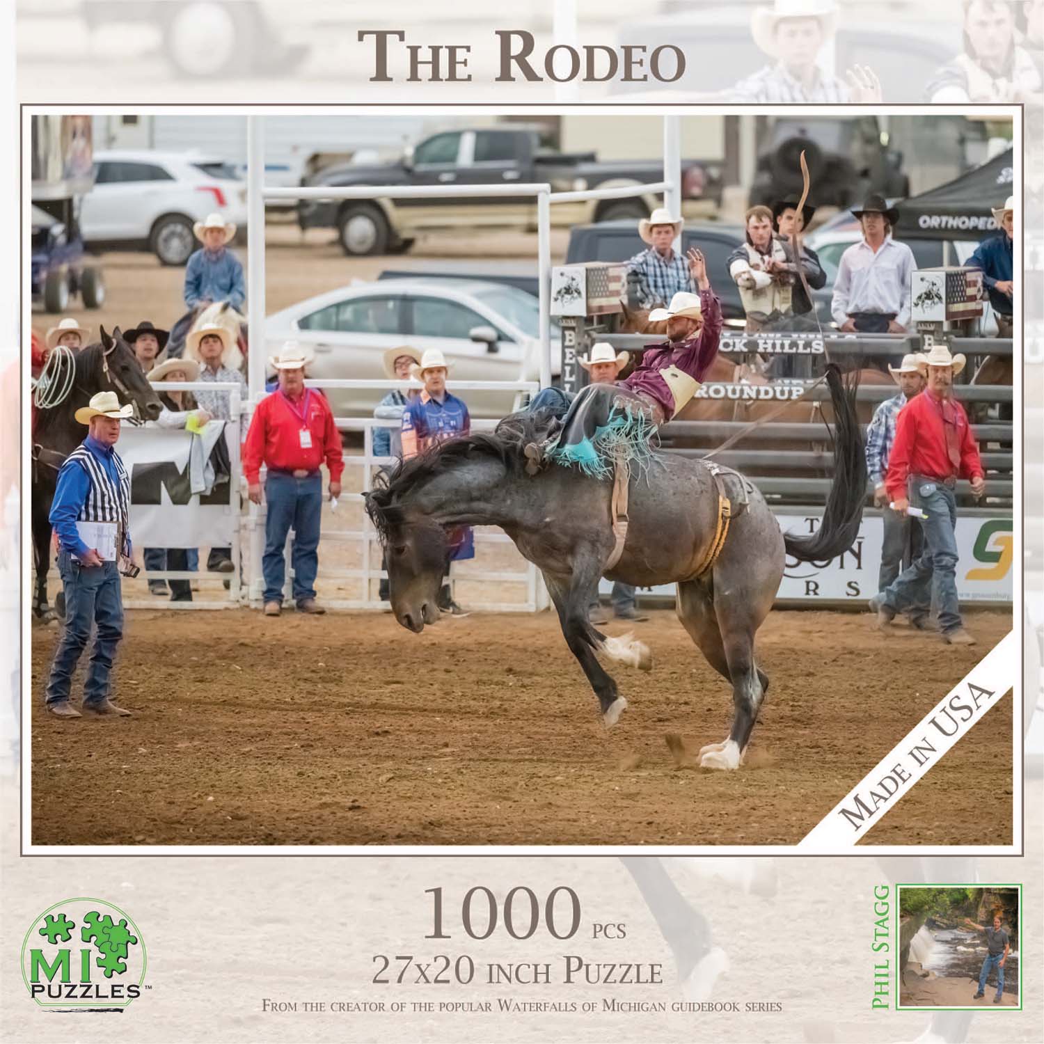 The Rodeo Horse Jigsaw Puzzle
