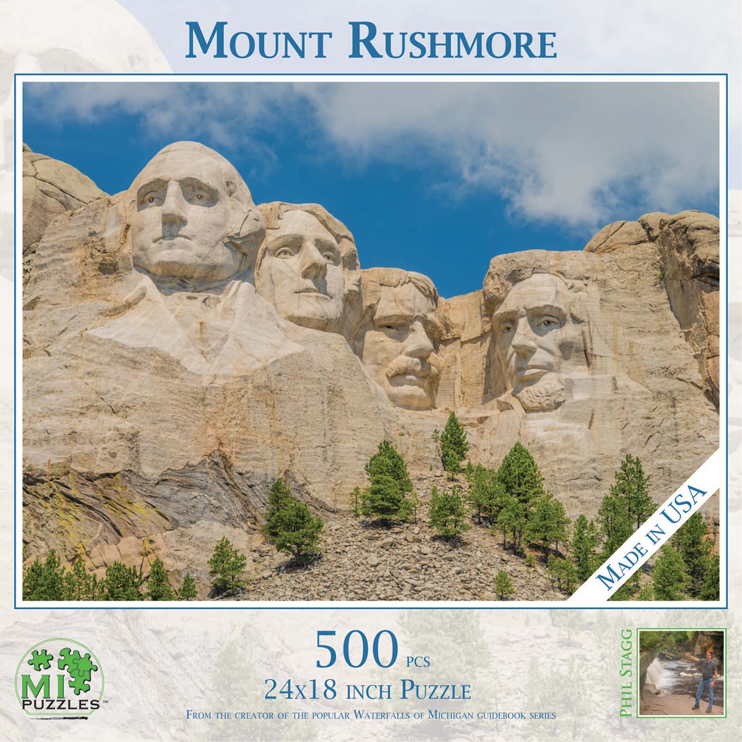Mount Rushmore Landmarks & Monuments Jigsaw Puzzle