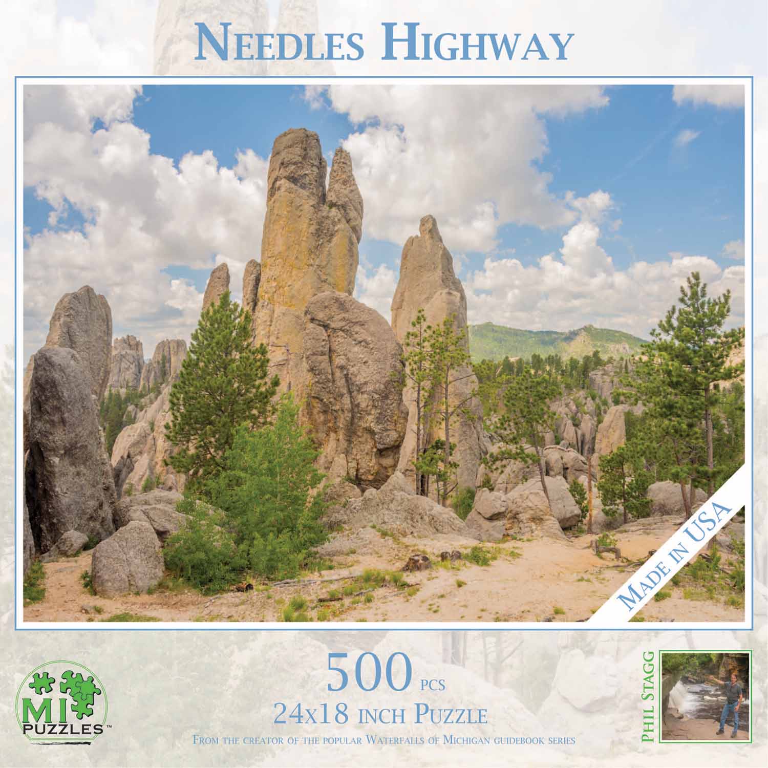Needles Highway Landscape Jigsaw Puzzle