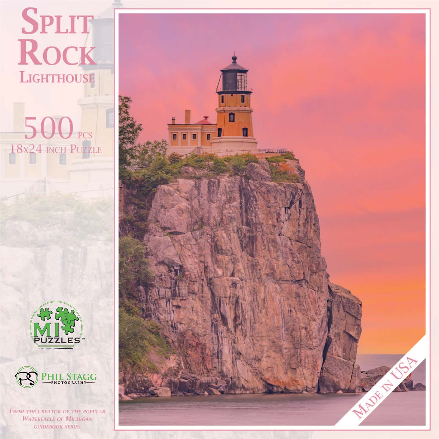 Split Rock Lighthouse Lighthouse Jigsaw Puzzle