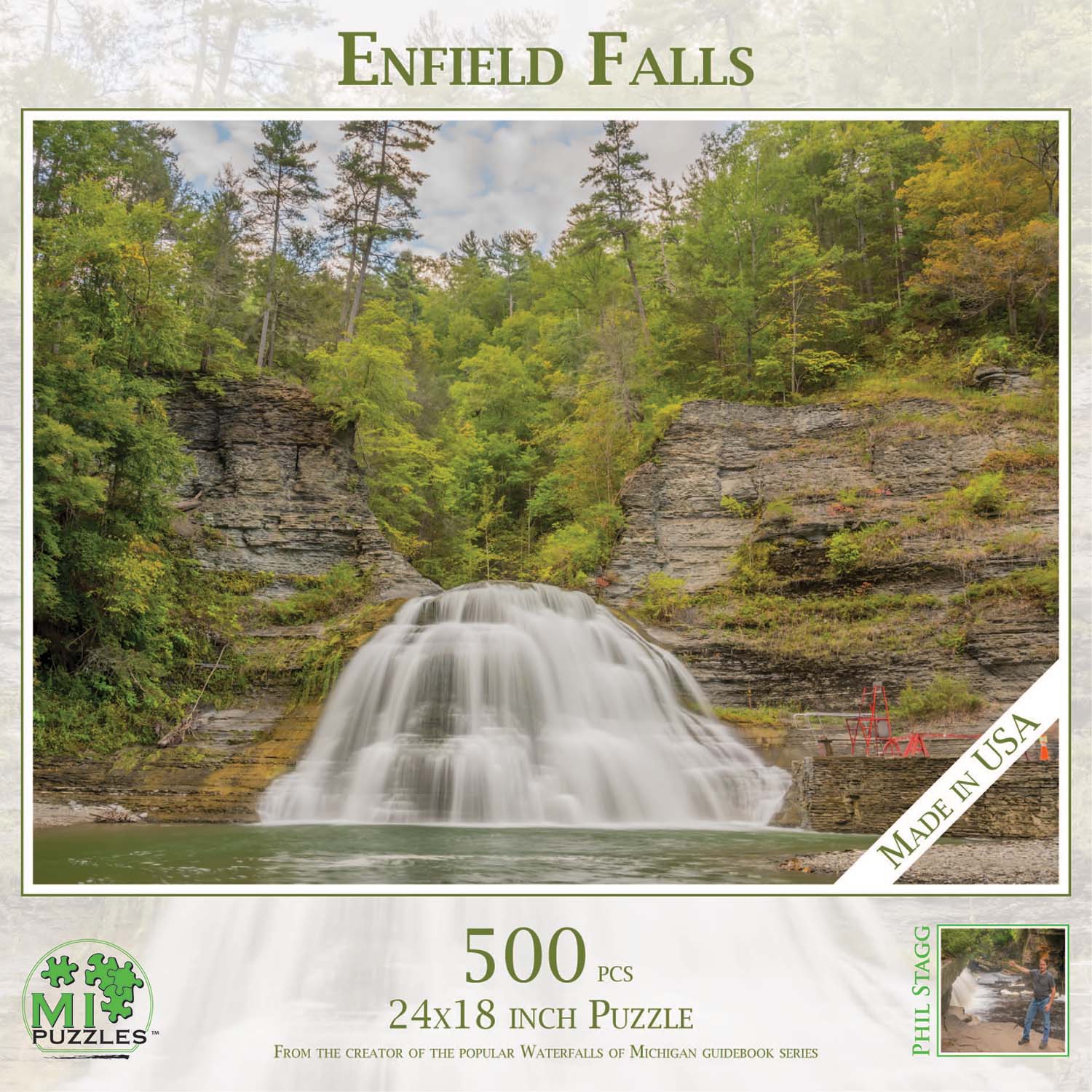 Enfield Falls Photography Jigsaw Puzzle