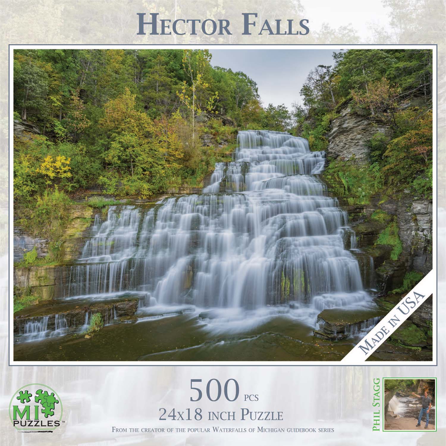 Hector Falls