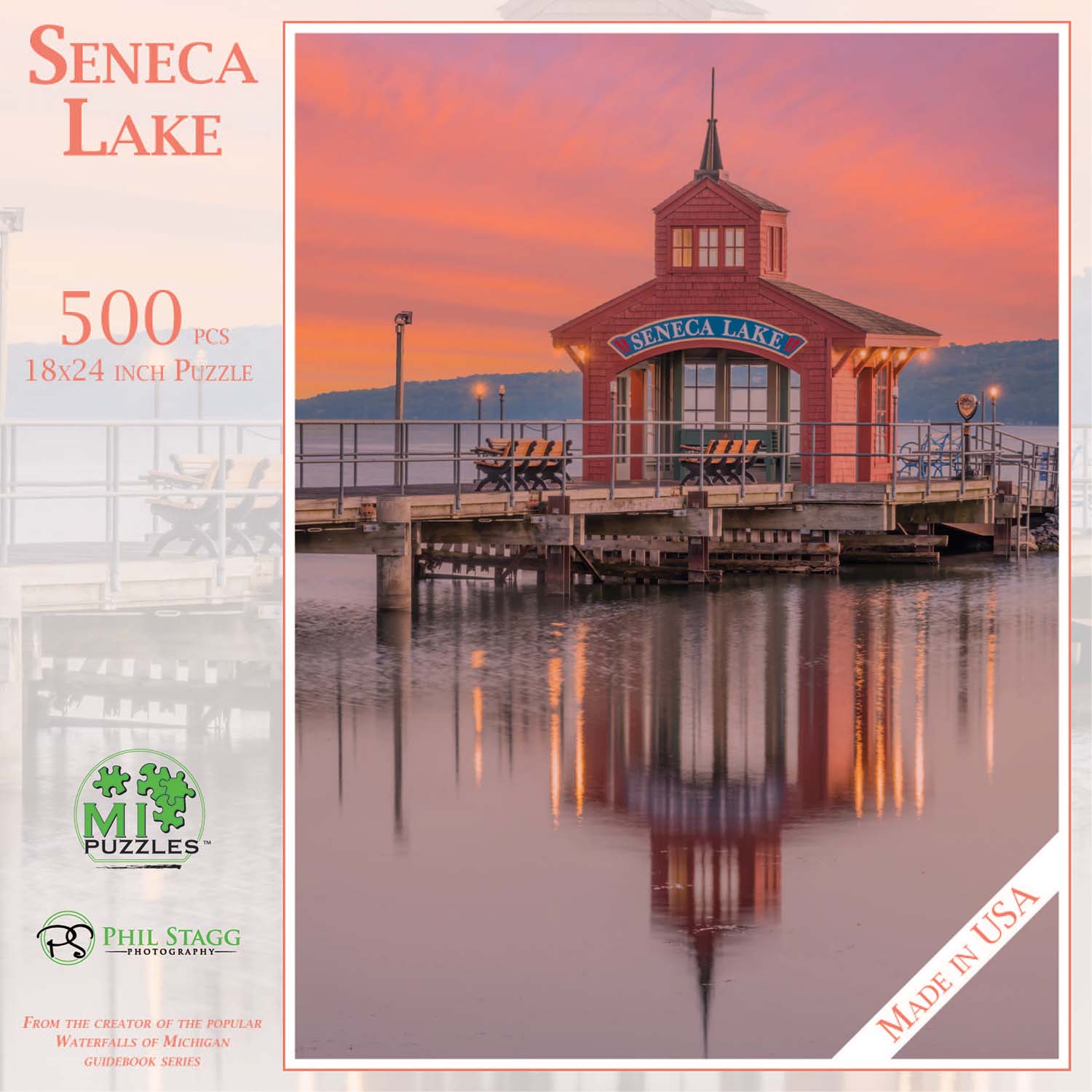 Seneca Lake Photography Jigsaw Puzzle