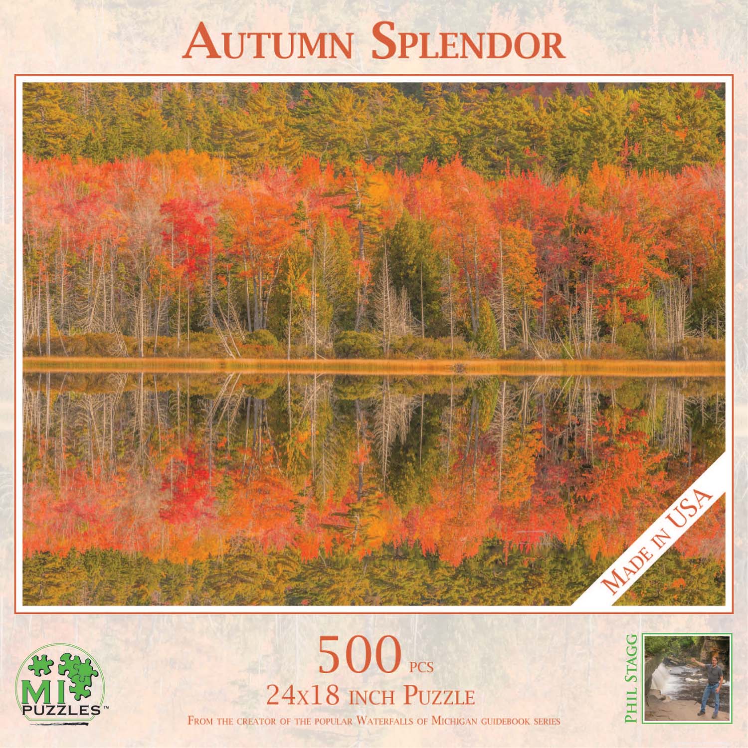 Autumn Splendor Fall Jigsaw Puzzle