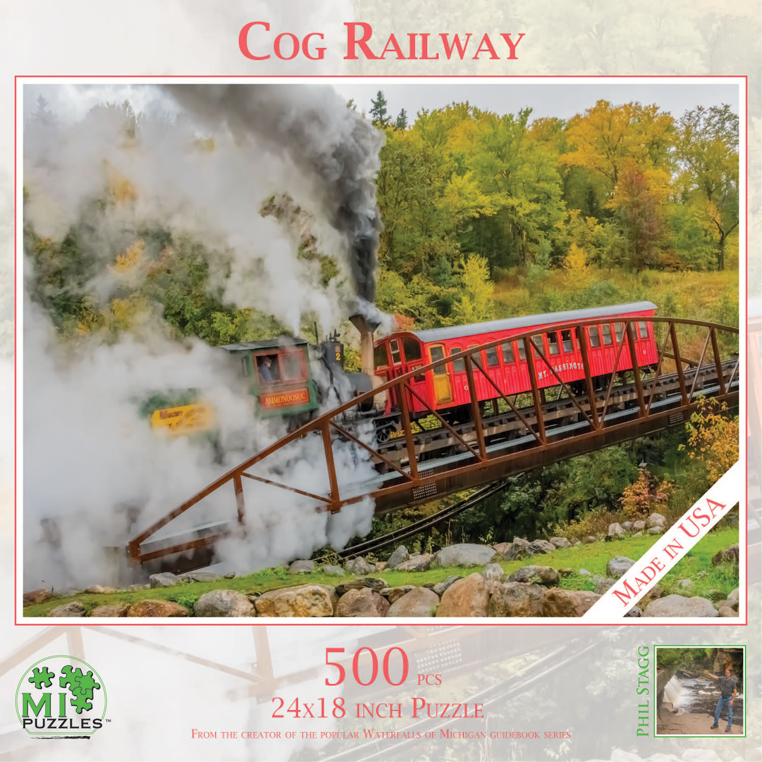 Cog Railway Train Jigsaw Puzzle