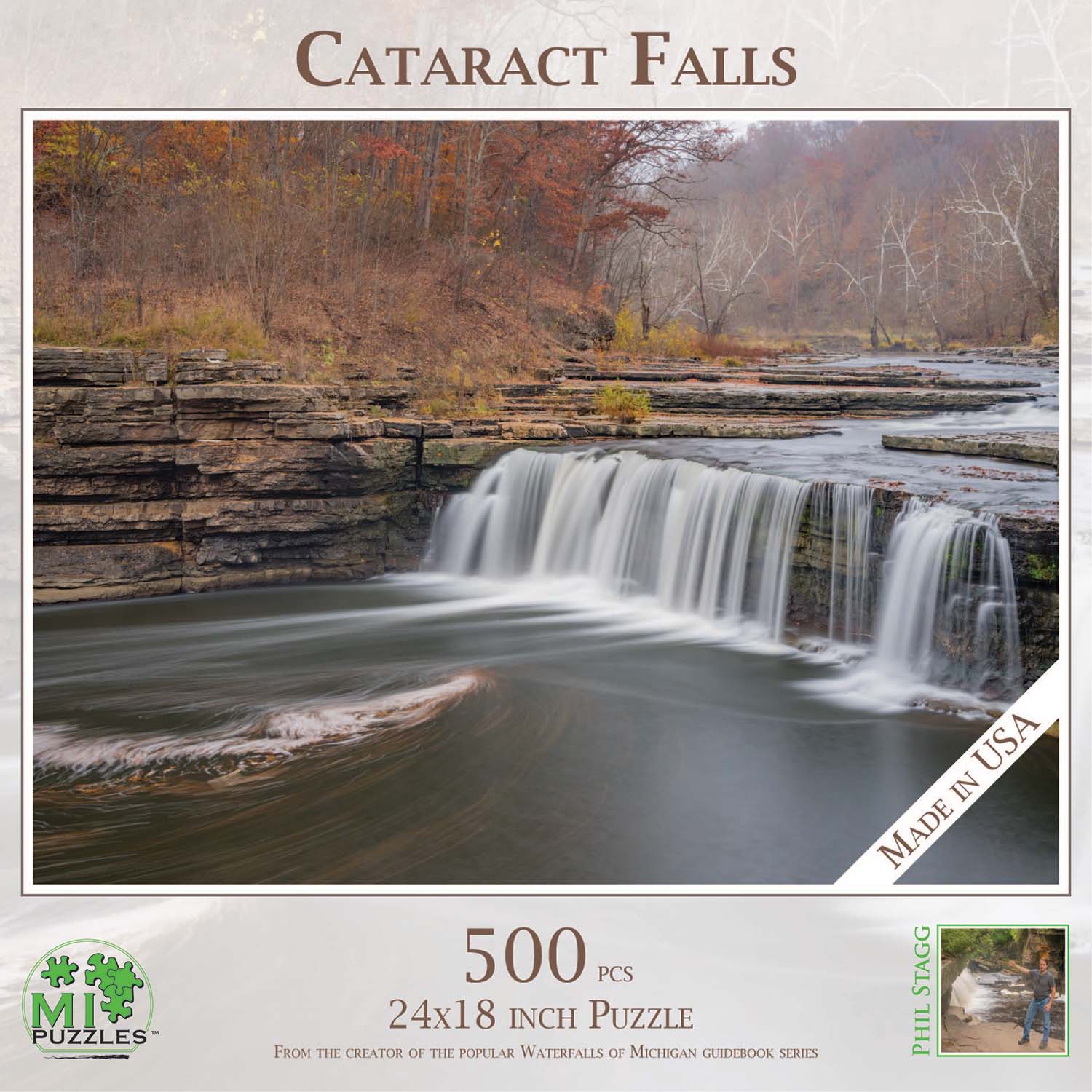 Cataract Falls Photography Jigsaw Puzzle