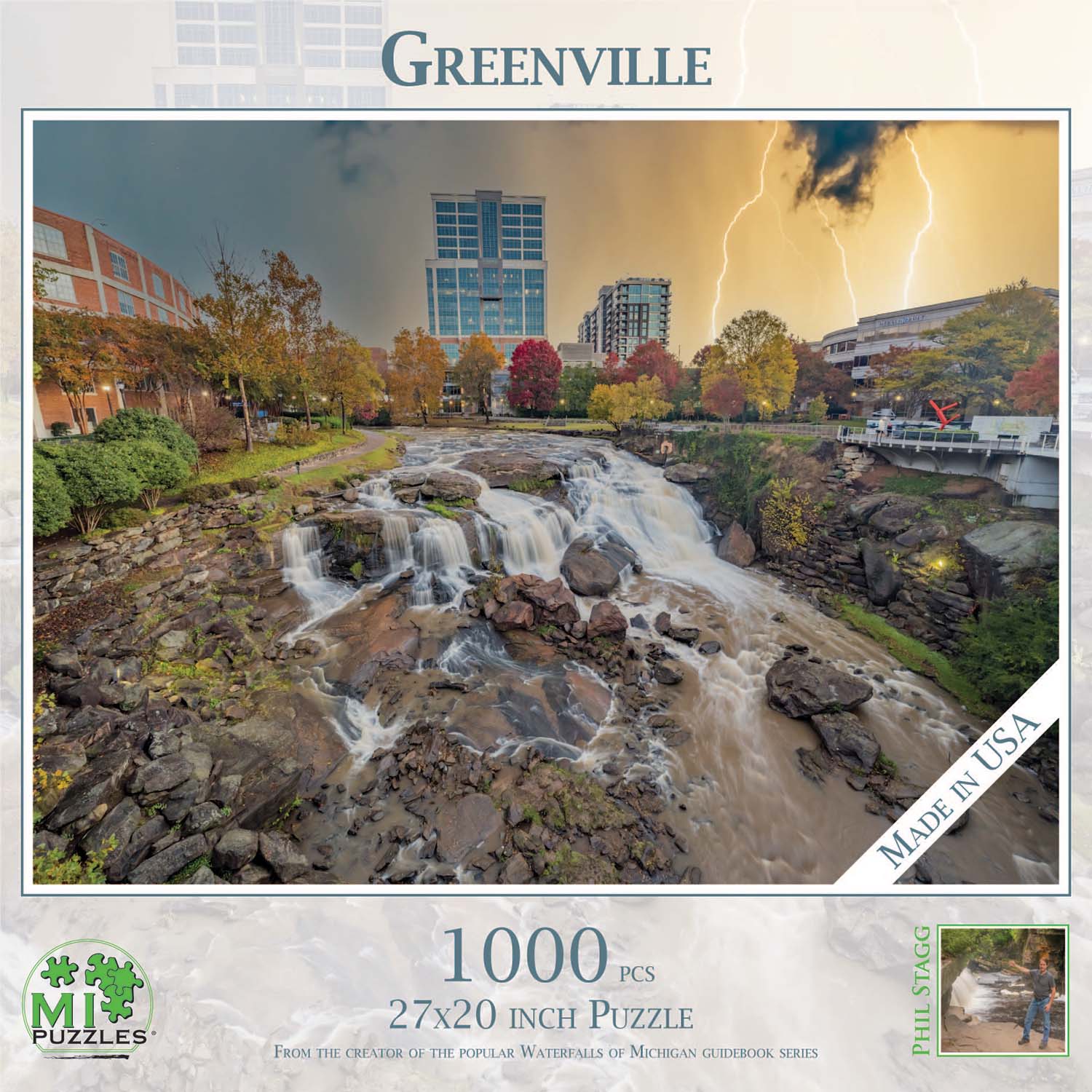 Greenville Photography Jigsaw Puzzle