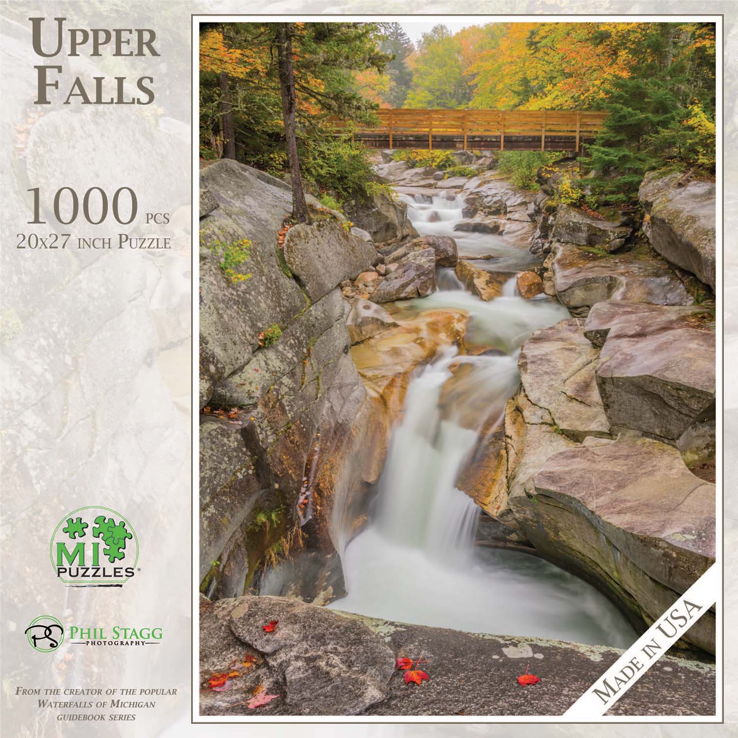 Upper Falls Photography Jigsaw Puzzle