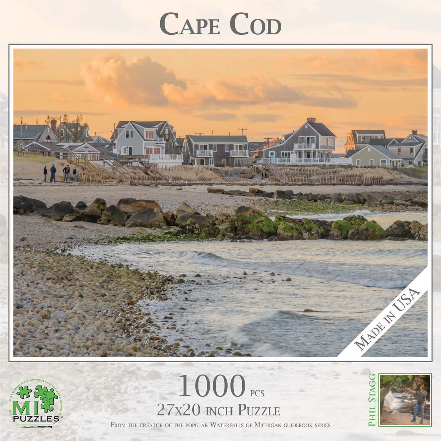 Cape Cod Photography Jigsaw Puzzle