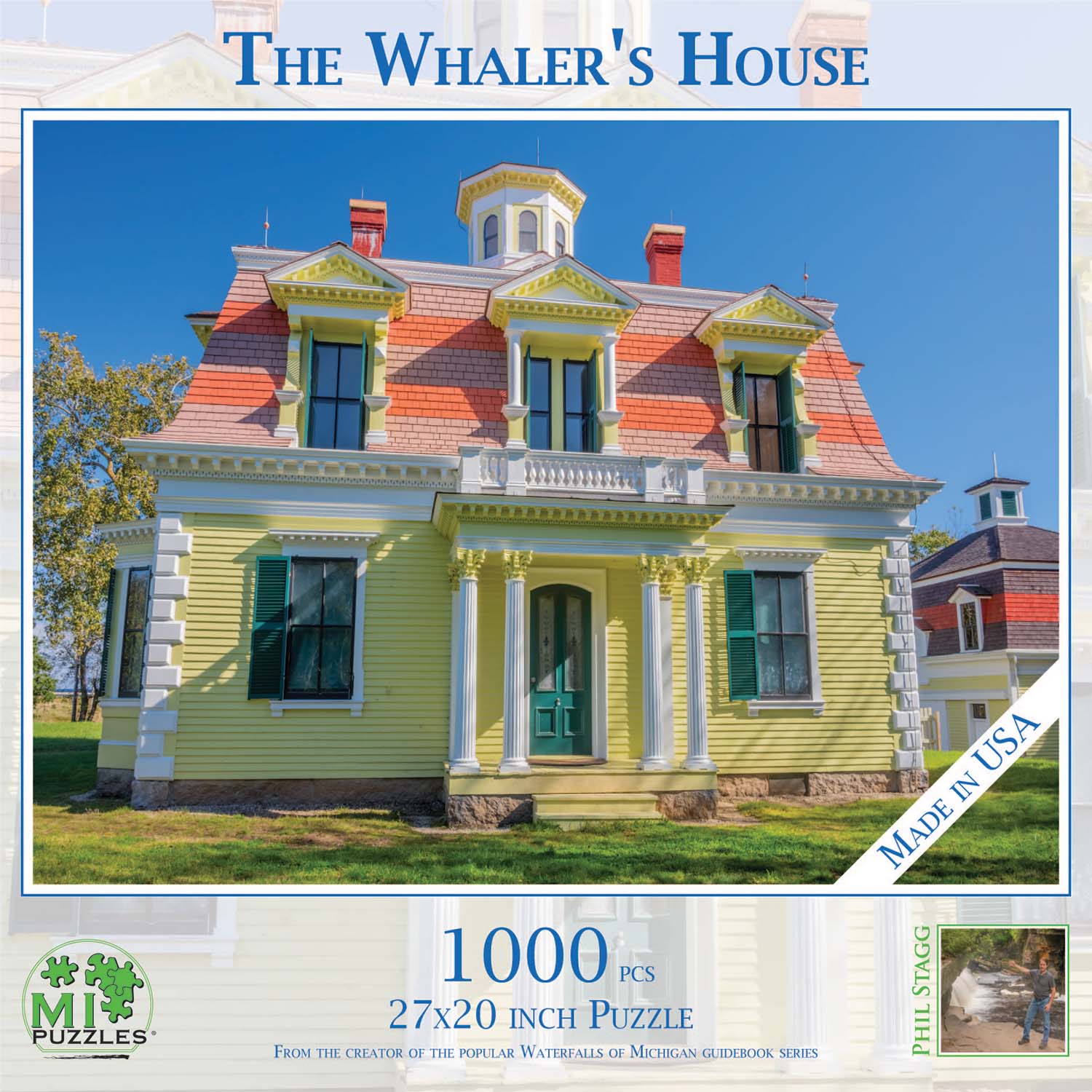 The Whaler's House Photography Jigsaw Puzzle