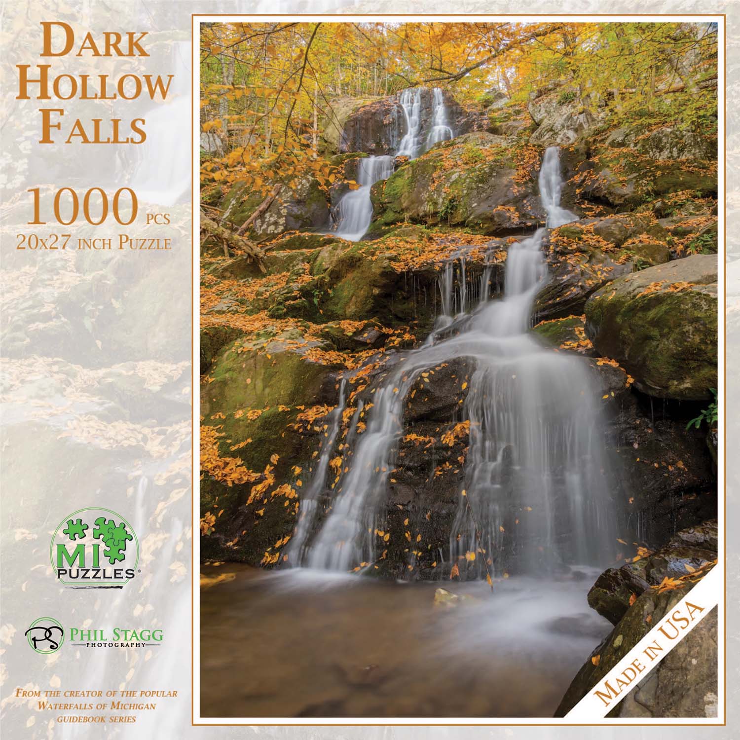 Dark Hollow Falls