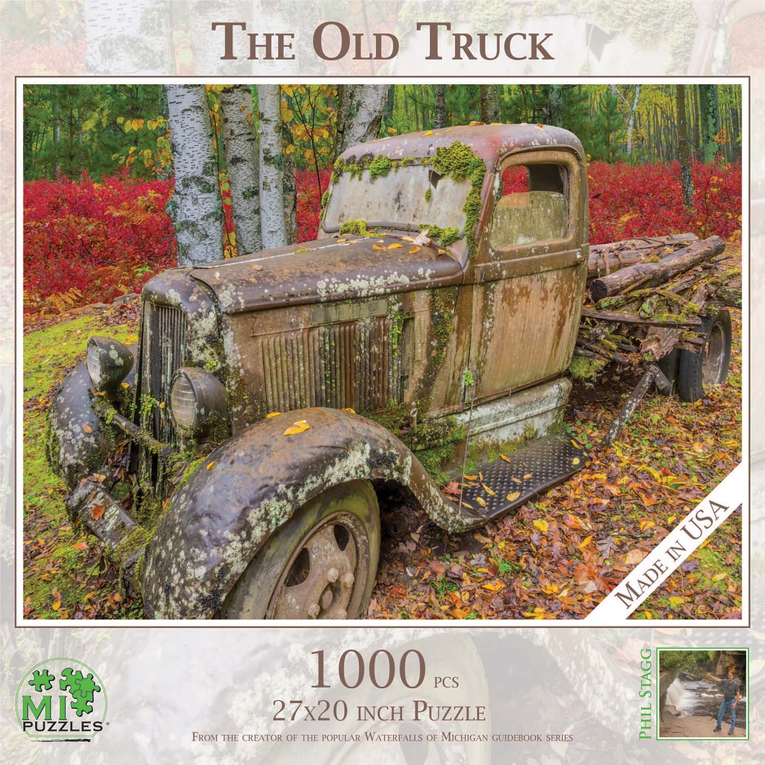 The Old Truck Car Jigsaw Puzzle