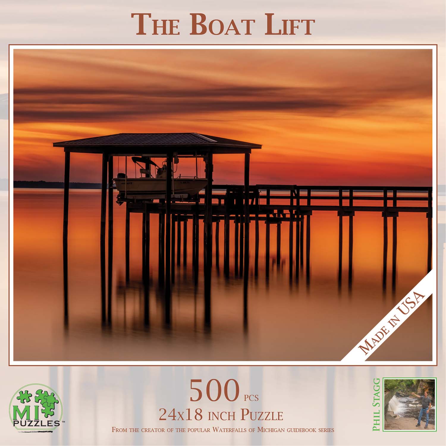 The Boat Lift Boat Jigsaw Puzzle