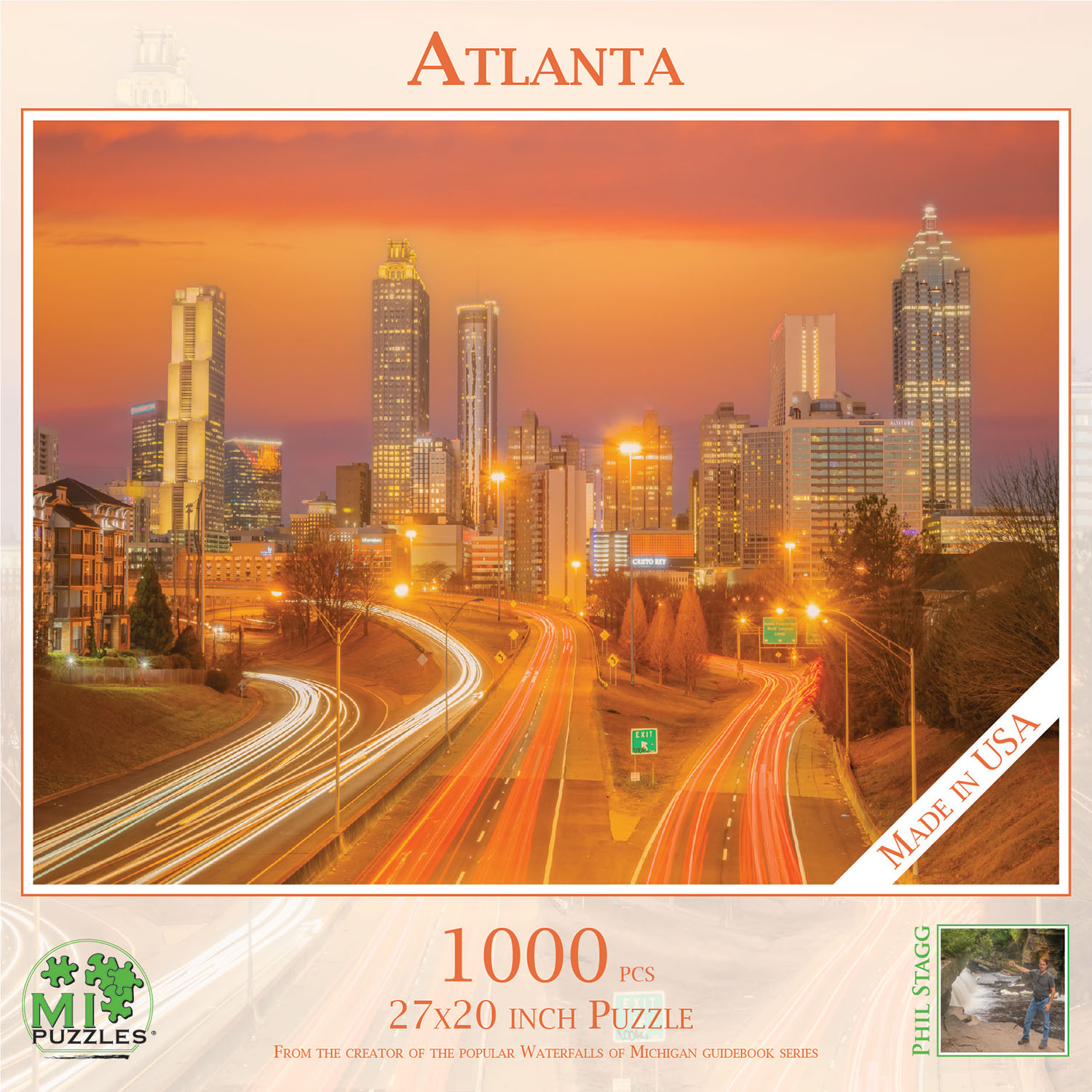 Atlanta Photography Jigsaw Puzzle