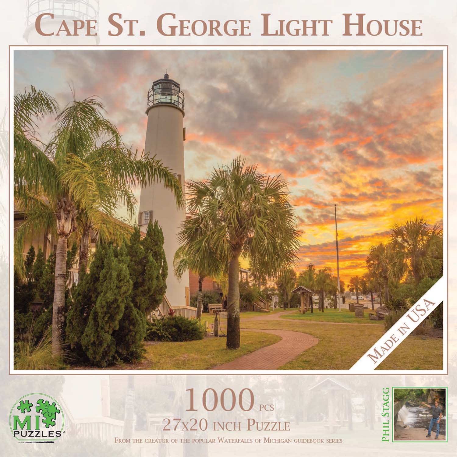 Cape St. George Light House Lighthouse Jigsaw Puzzle