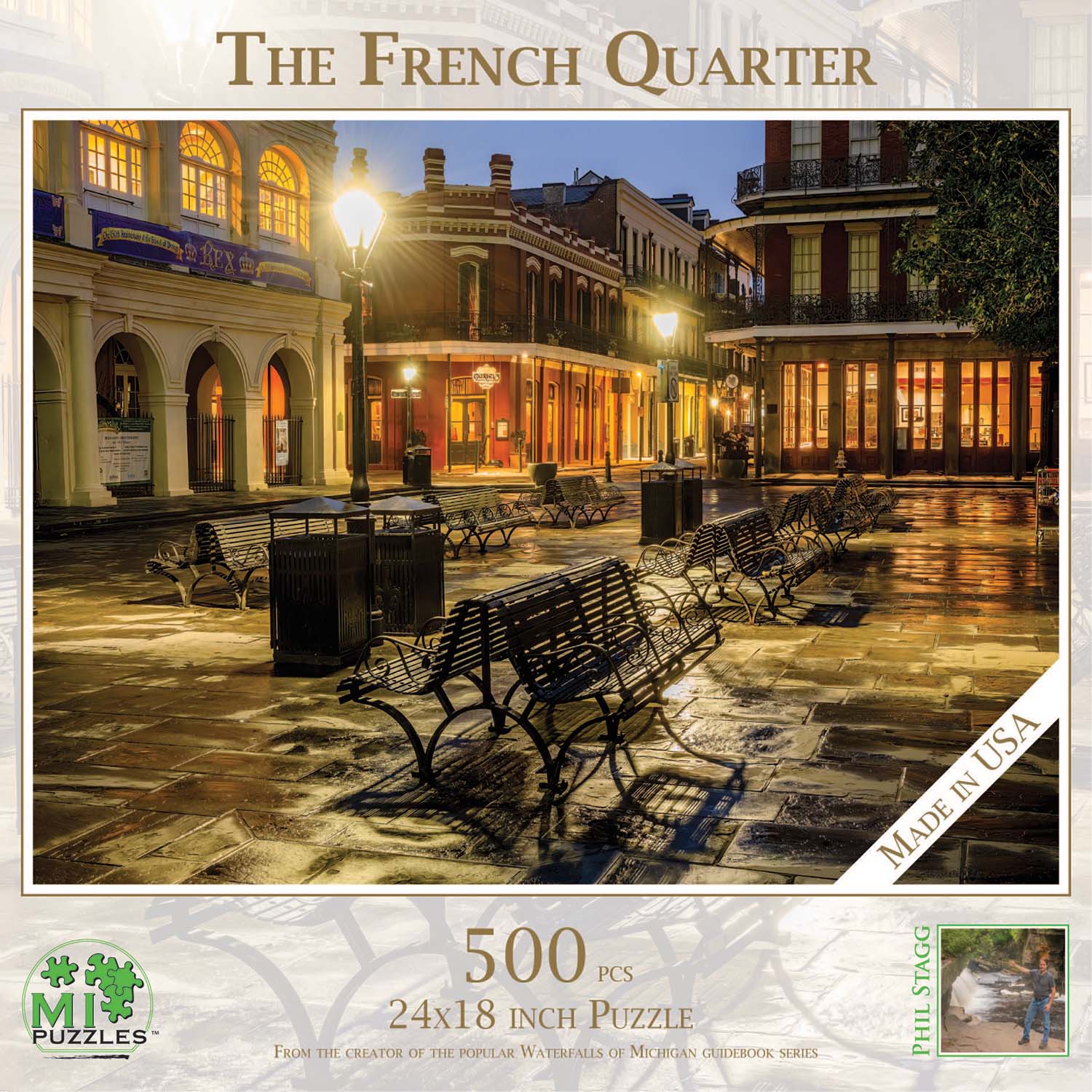 The French Quarter Photography Jigsaw Puzzle