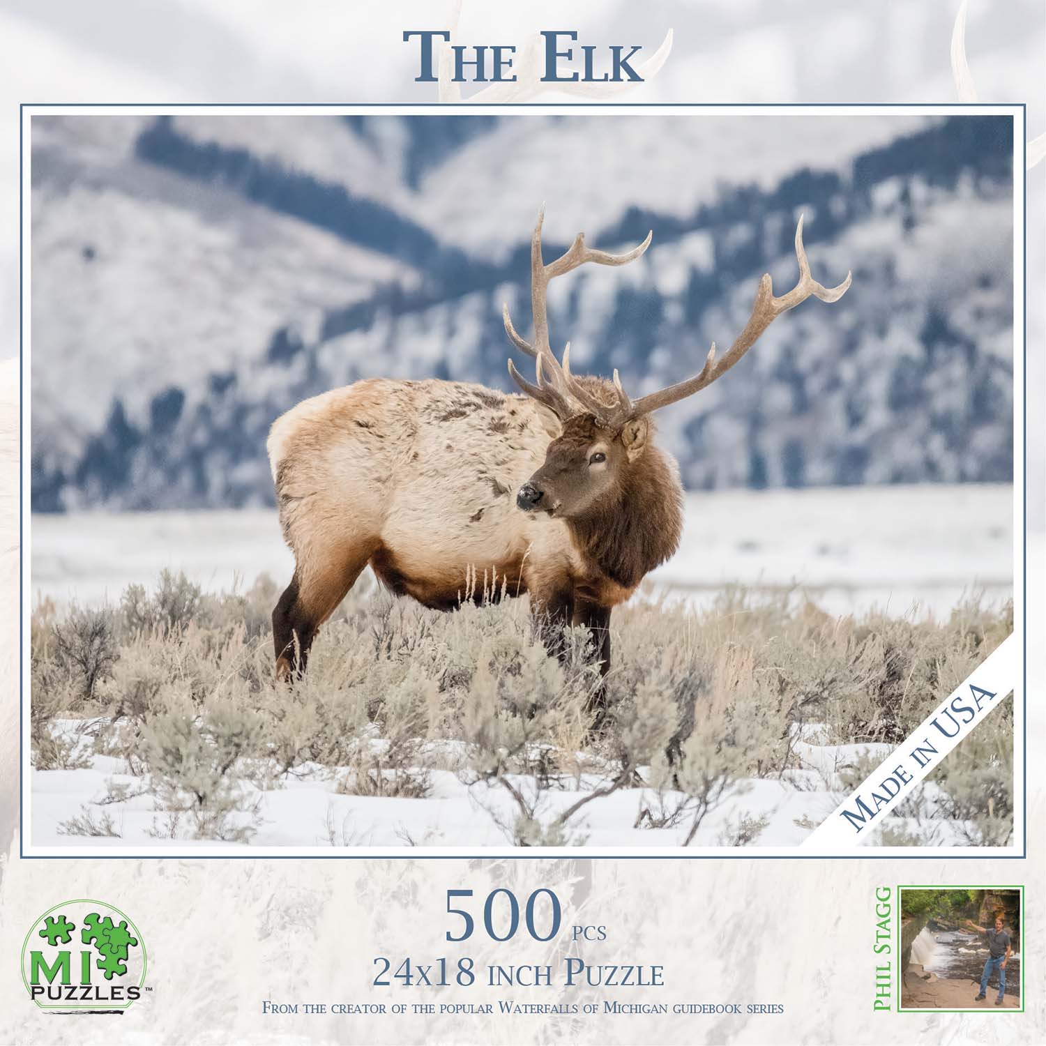 The Elk Animals Jigsaw Puzzle