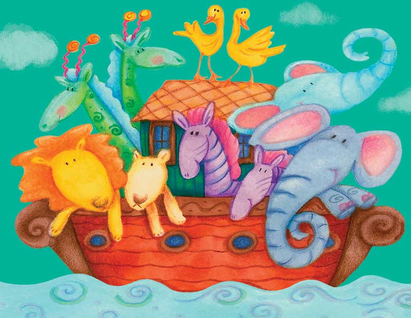 Animal Ark - Scratch and Dent Religious Jigsaw Puzzle