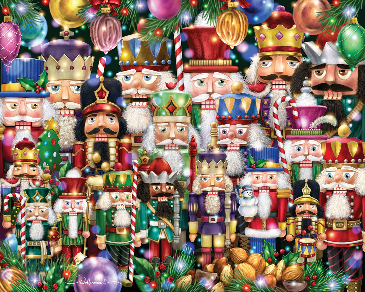 Nutcrackers Suite 1000 Pieces Vermont Christmas Company Puzzle Warehouse 7796