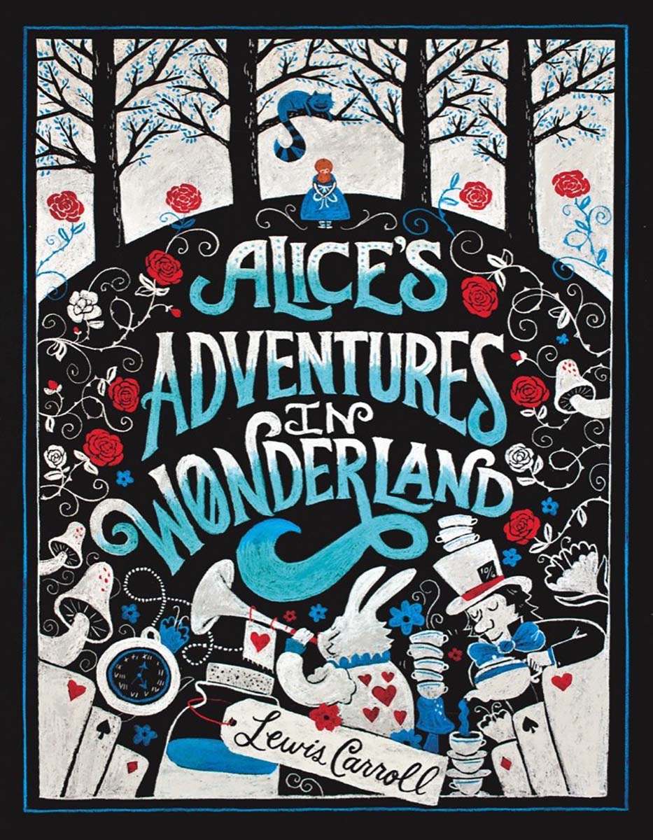 Alice In Wonderland Mini Puzzle