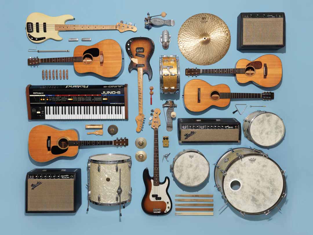 Instrument Collection Father's Day Jigsaw Puzzle