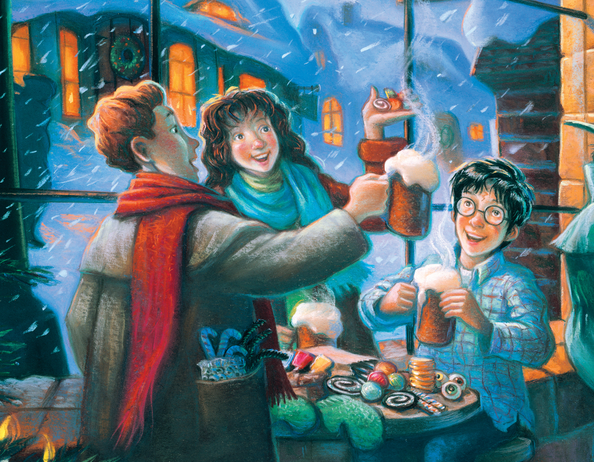Three Broomsticks (Mini) Harry Potter Jigsaw Puzzle
