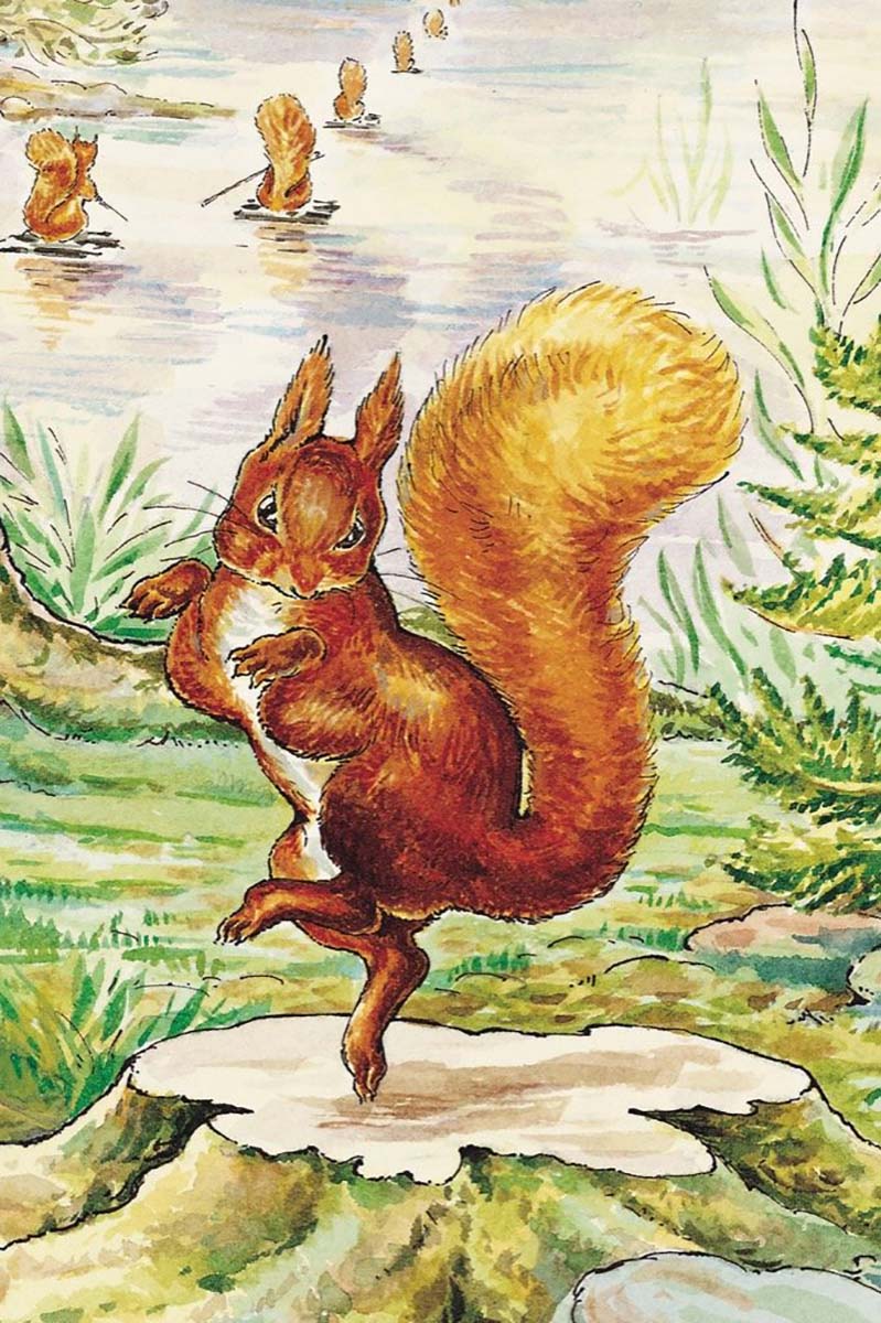 Squirrel Nutkin Mini Puzzle