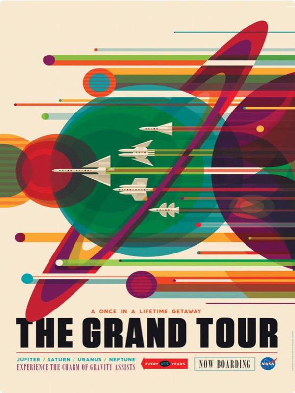 The Grand Tour Space Jigsaw Puzzle