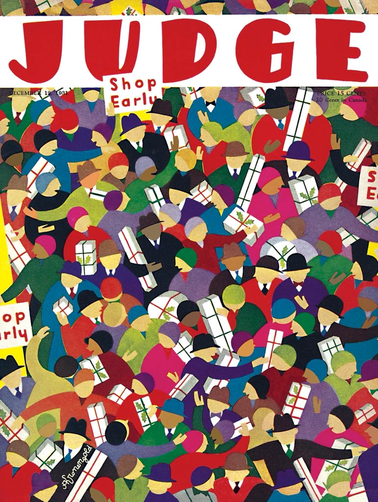 Shop Early People Jigsaw Puzzle