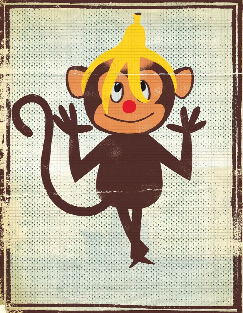 Silly Monkey (Mini)