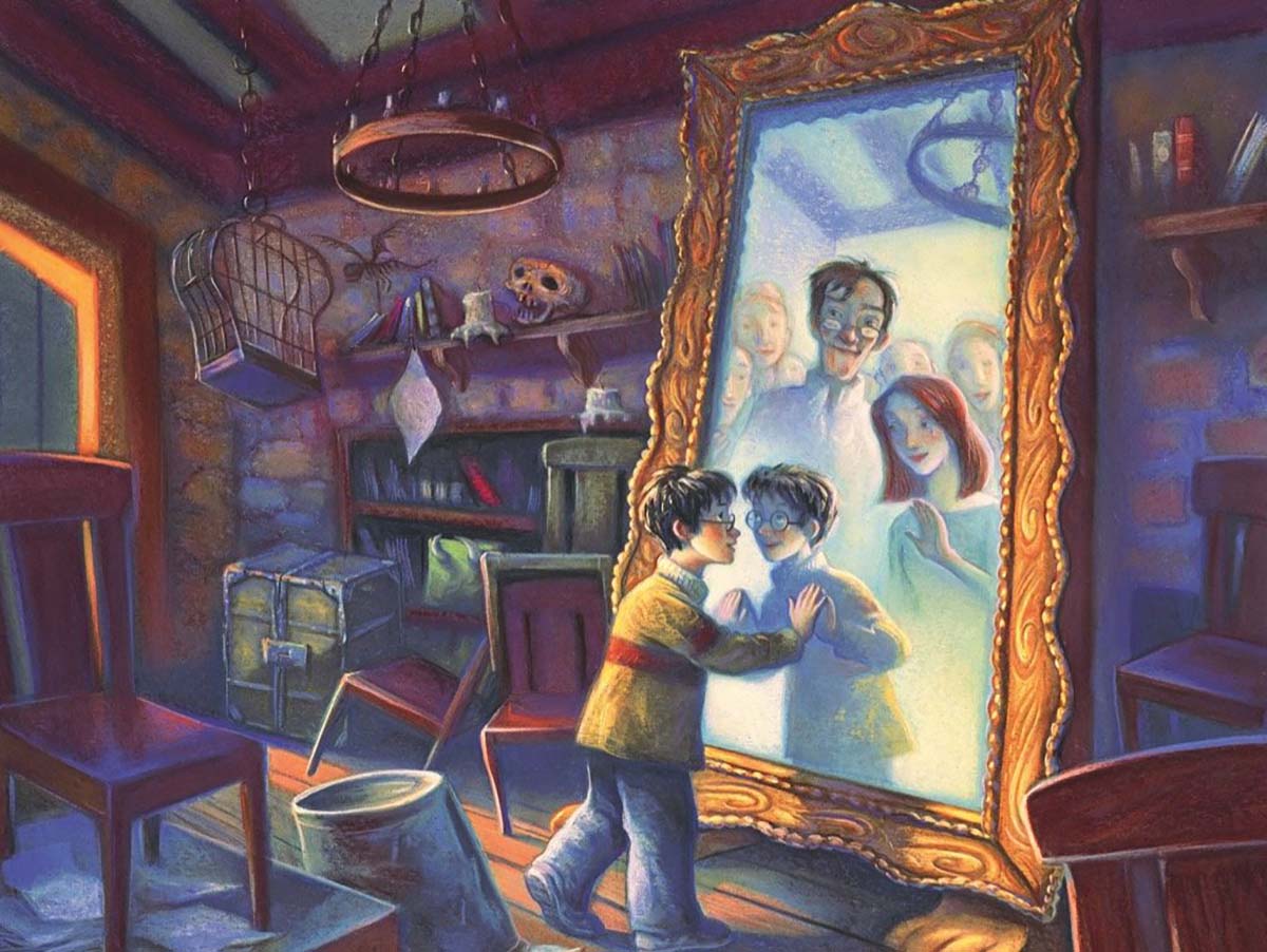 Гарри Поттер иллюстрации Мари Гранпре